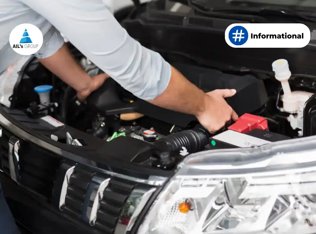 cara melepas aki mobil