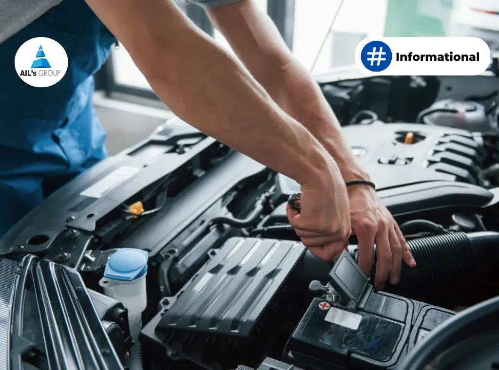 cara pasang aki mobil