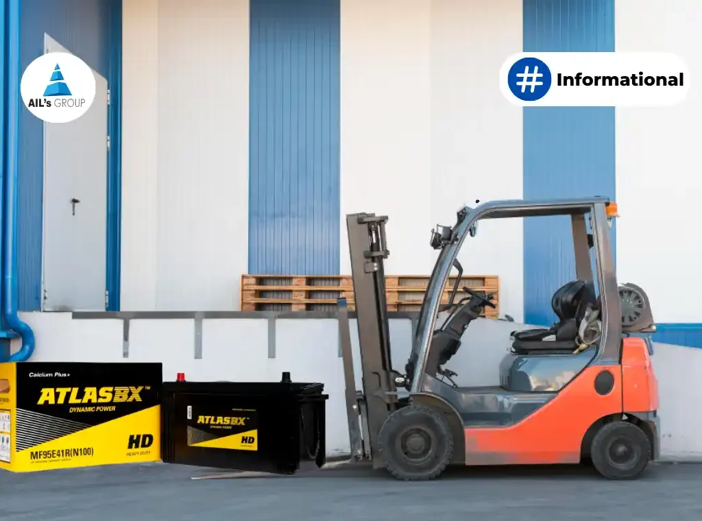 aki forklift