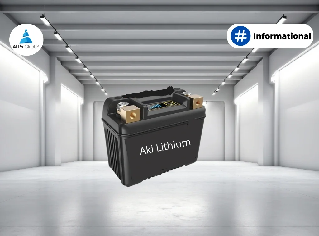 aki lithium mobil
