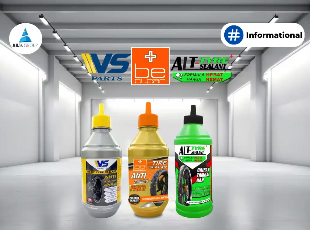 cara pakai cairan ban tubeless