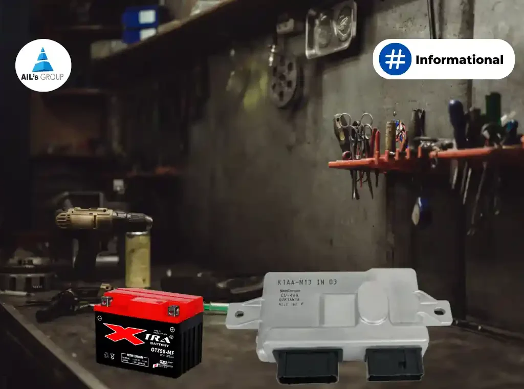 penyebab ecu motor rusak