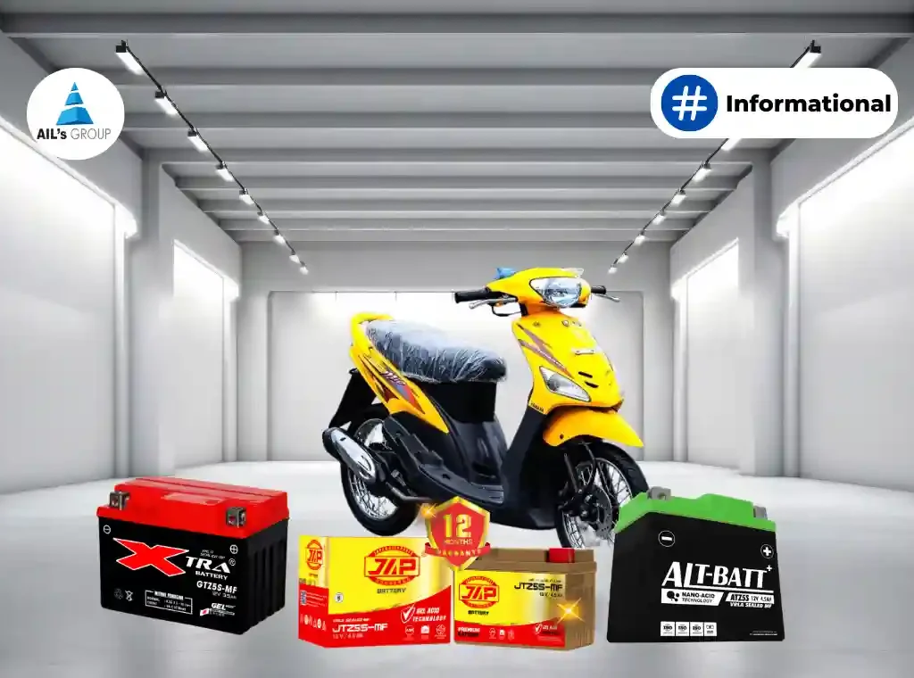 rekomendasi aki mio sporty