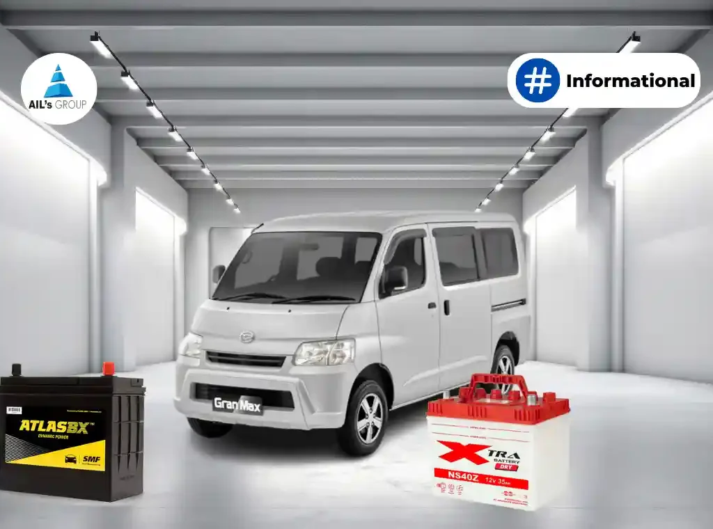 aki mobil gran max