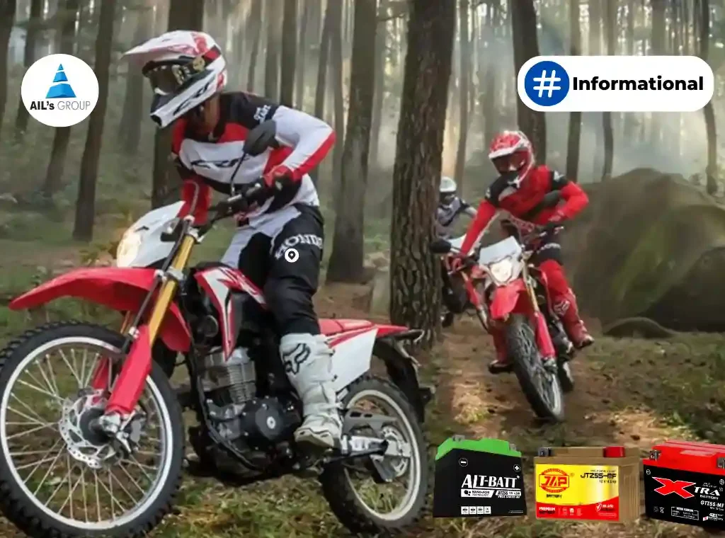 aki crf berapa ampere