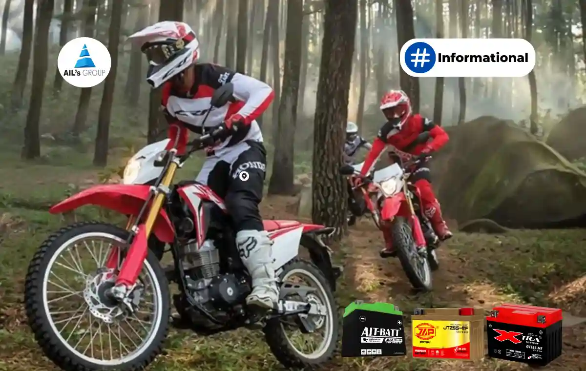 aki crf berapa ampere