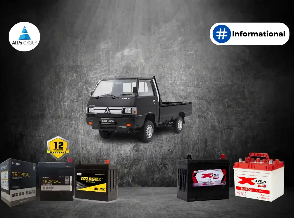 aki l300 berapa ampere