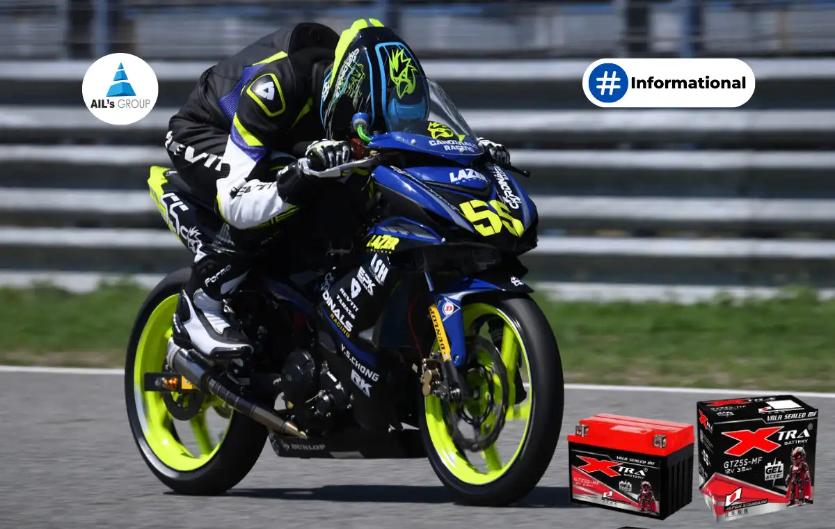 aki mx king berapa ampere