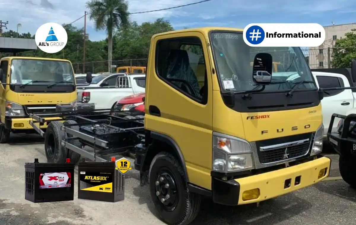 aki truk canter
