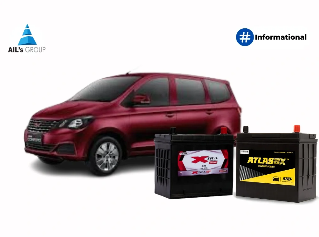 aki wuling confero berapa ampere