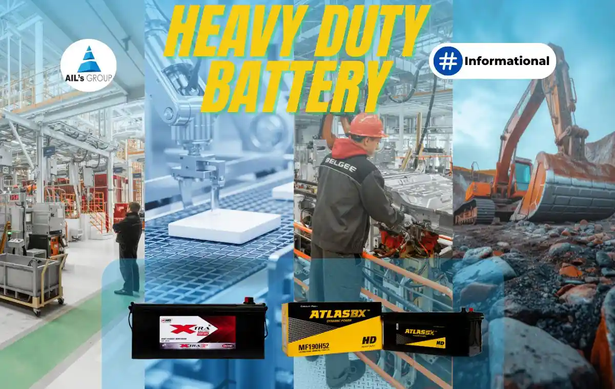 aki heavy duty