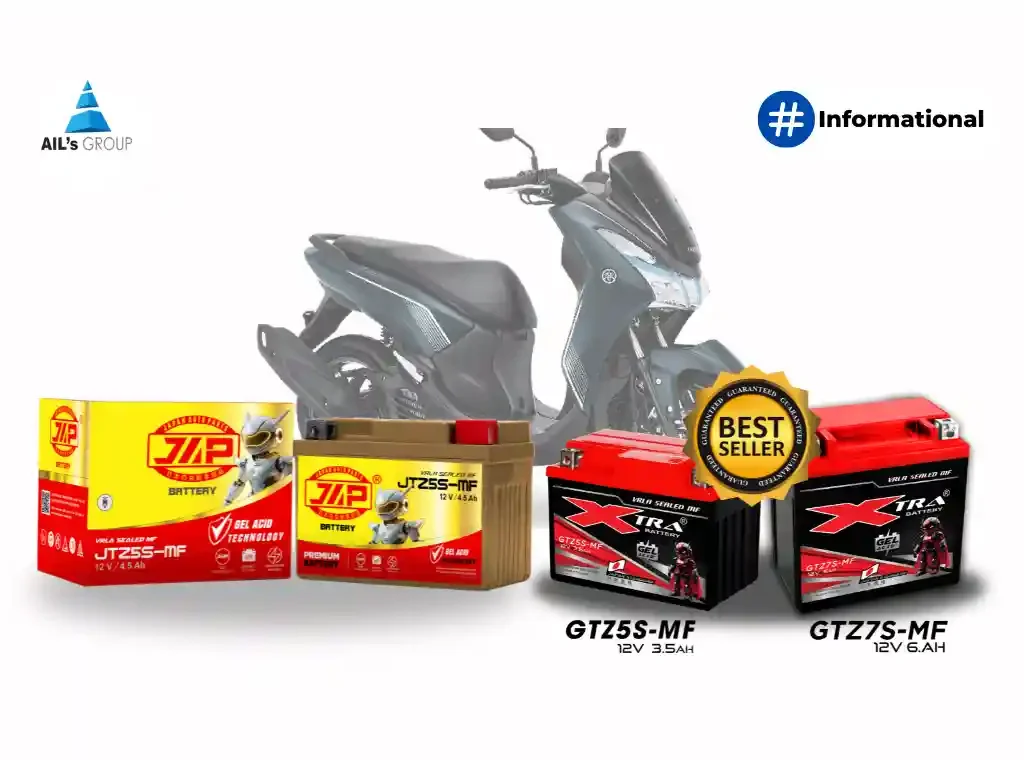 aki lexi berapa ampere