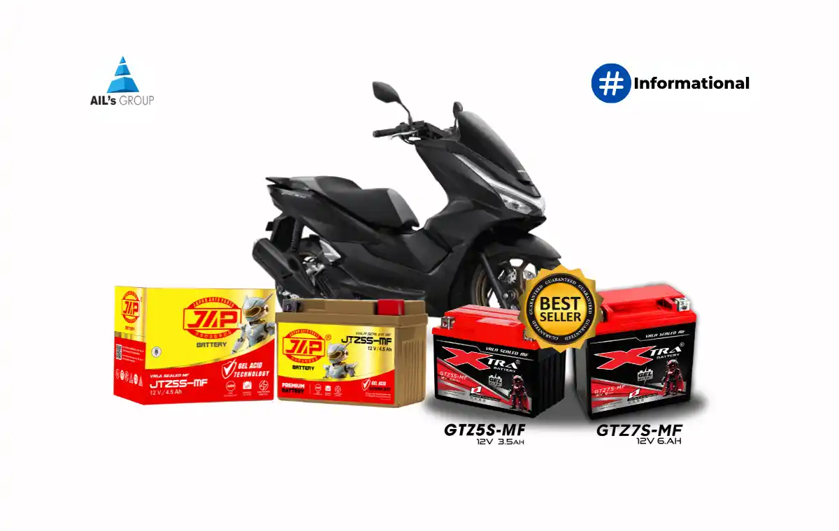 aki pcx 160 berapa ampere