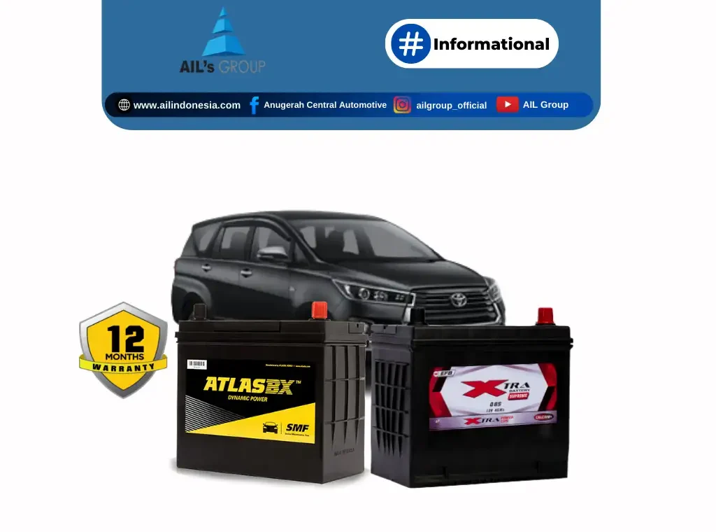 aki innova bensin berapa ampere