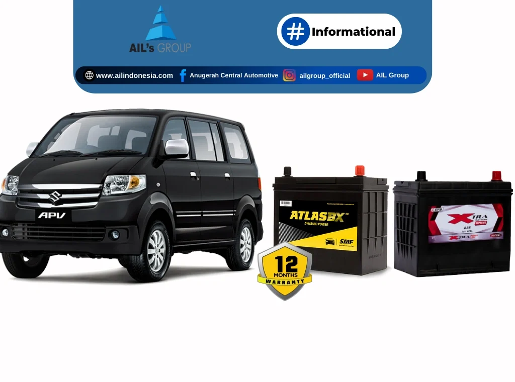 aki mobil apv berapa ampere