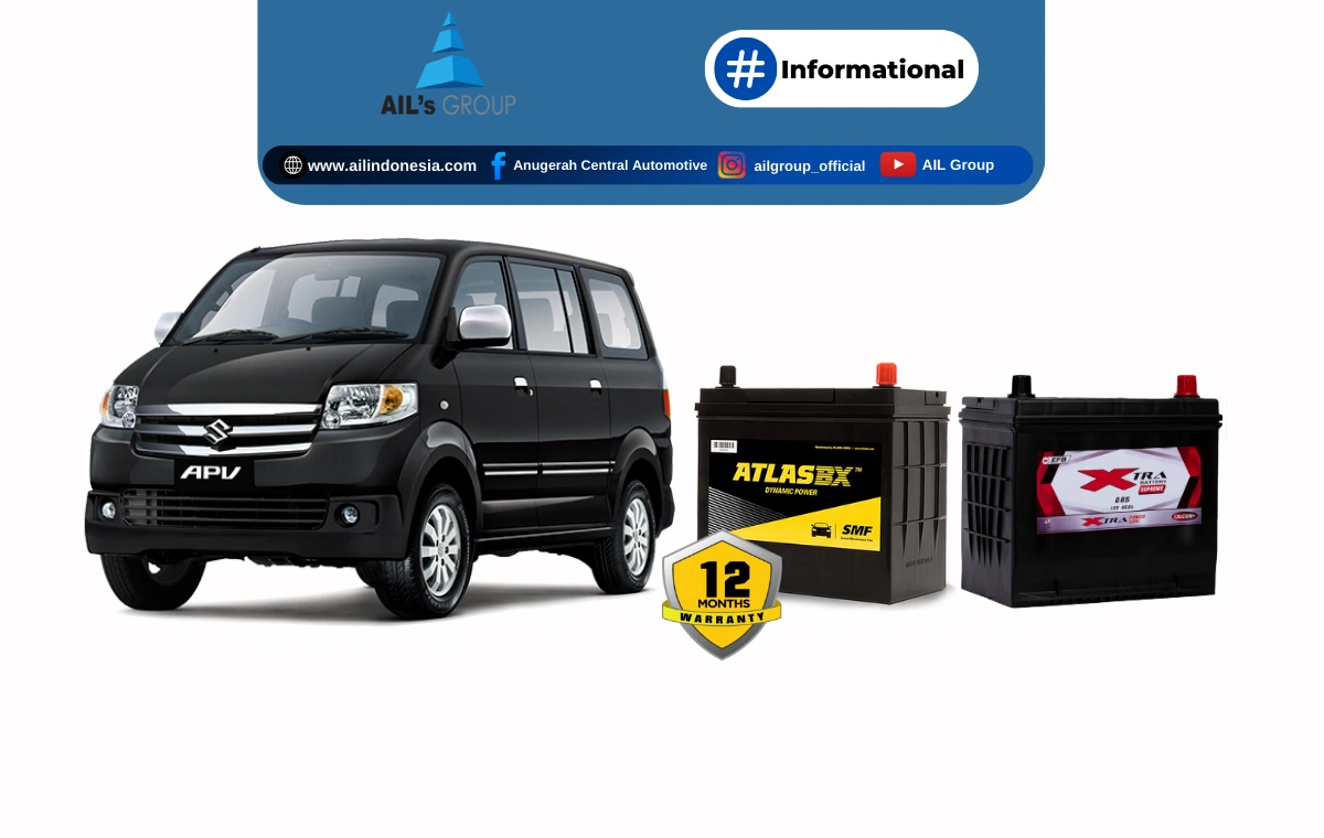 aki mobil apv berapa ampere