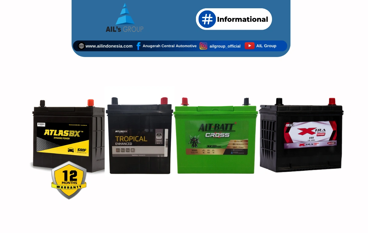 aki mobil 45 ampere