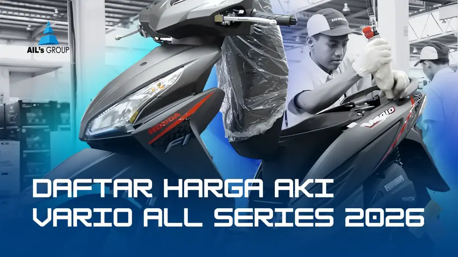 Daftar Harga Aki Vario