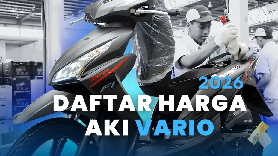 Daftar Harga Aki Vario