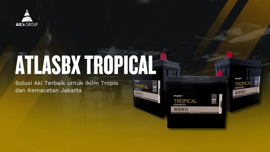 AtlasBX Tropical: aki tahan panas terbaik